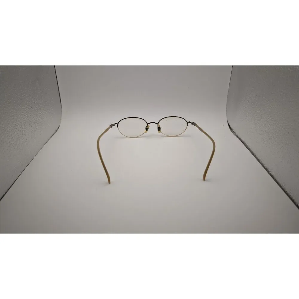 Laura Ashley Hayley Gold Rimed Eyeglass Frames